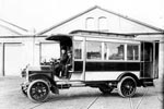 1909. Открыто автобусное сообщение в Херсоне