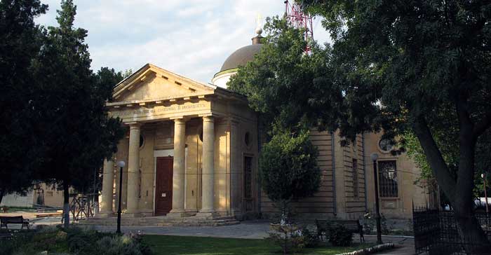 1781. Ганнибалом заложен Екатерининский собор